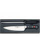 JUEGO WÜSTHOF CLASSIC CUCHILLO CHEF + CHAIRA