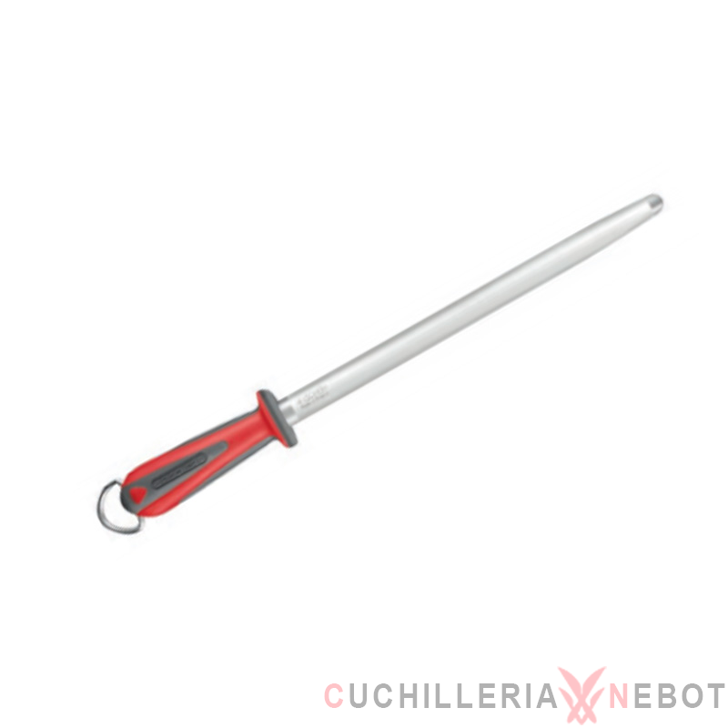 Afilador Chaira / Varilla 30 cm para cuchillos de cocina – Meister