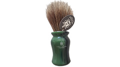 BROSSE DE RASAGE MANCHE AMPHORE CHEVAL GRIS