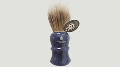 BROSSE À RASAGE CHEVAL QUARTZ BLEU GRIS SÉRIE VINTAGE