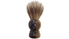 BROSSE DE RASAGE MANCHE CHEVAL GRIS 24MM