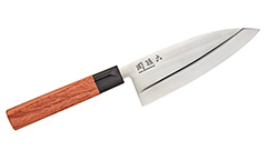 KAI SEKI MAGOROKU RED WOOD DEBA KNIFE 15.5 CM