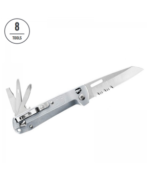 LEATHERMAN FREE K2X 8 FUNCIONES