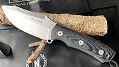 NIETO PANZERMESSER MIT SCHWARZEN MICARTA-GRIFFEN