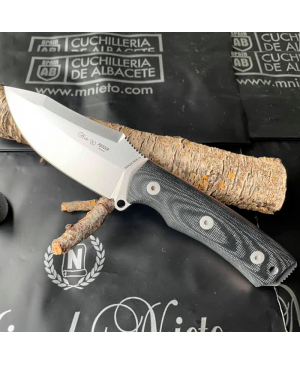 CUCHILLO NIETO PANZER CACHAS MICARTA NEGRA