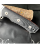 CUCHILLO NIETO PANZER CACHAS MICARTA NEGRA