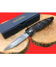 NAVAJA MCUSTA CLASSIC WAVE DAMASCUS BLACK PAKKAWOOD