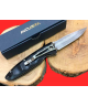 NAVAJA MCUSTA CLASSIC WAVE DAMASCUS BLACK PAKKAWOOD