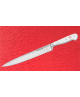 CUCHILLO CLASSIC WHITE HOJA ESTRECHA ALVEOLADO 23 CM