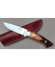 CUCHILLO HUNTER PLANO ATS 34 MANGO AMBAR STAG