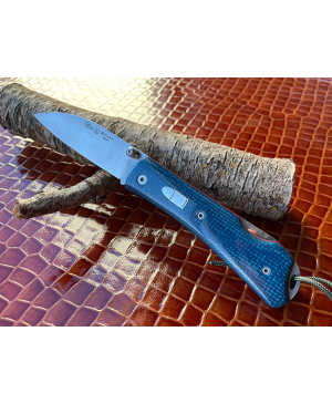 NAVAJA NIETO BULLET BÖHLER N690 YUTE AZUL