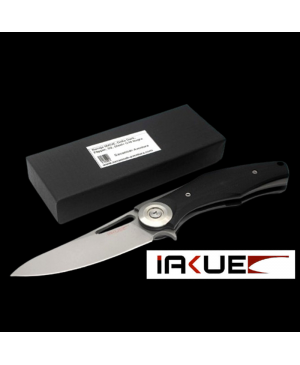 NAVAJA IAKUE DELTA DARK ACERO D2 CACHAS G10