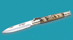 EXPOSED KNIFE-MACHETE SANDVIK STEEL BLADE 12c27 MOUNTAIN GRAPES