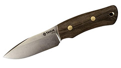 TAXUS WISDOM KNIFE WITH WALNUT HANDLE