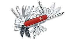 VICTORINOX SWISS CHAMP XXL ROJA 73 HERRAMIENTAS