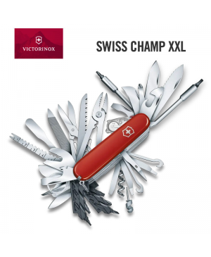 VICTORINOX SWISS CHAMP XXL ROJA 73 HERRAMIENTAS