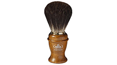 BADGER BRUSH 1ST 12CM LIGHT WOOD