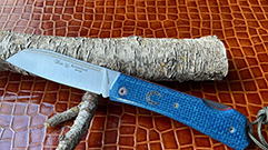 NAVAJA NIETO HORSESHOOF BÖHLER N690 YUTE AZUL