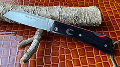 NAVAJA NIETO HORSESHOOF BÖHLER N690 MICARTA NEGRA