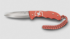 VICTORINOX EVOKE ALOX EDICION LIMITADA 2025 ROJO PIEDRA