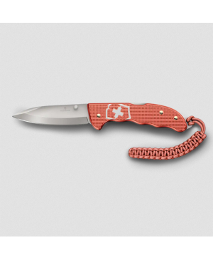 VICTORINOX EVOKE ALOX EDICION LIMITADA 2025 ROJO PIEDRA