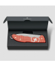 VICTORINOX EVOKE ALOX EDICION LIMITADA 2025 ROJO PIEDRA