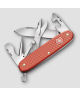 VICTORINOX PIONEER X ALOX EDICION LIMITADA 2025 ROJO PIEDRA