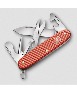 VICTORINOX PIONEER X ALOX EDICION LIMITADA 2025 ROJO PIEDRA