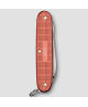 VICTORINOX PIONEER X ALOX EDICION LIMITADA 2025 ROJO PIEDRA